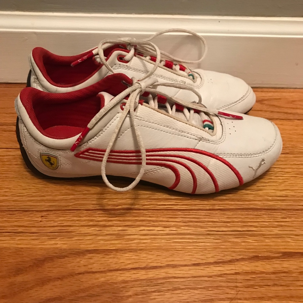 Italian Ferrari Puma Sneakers
